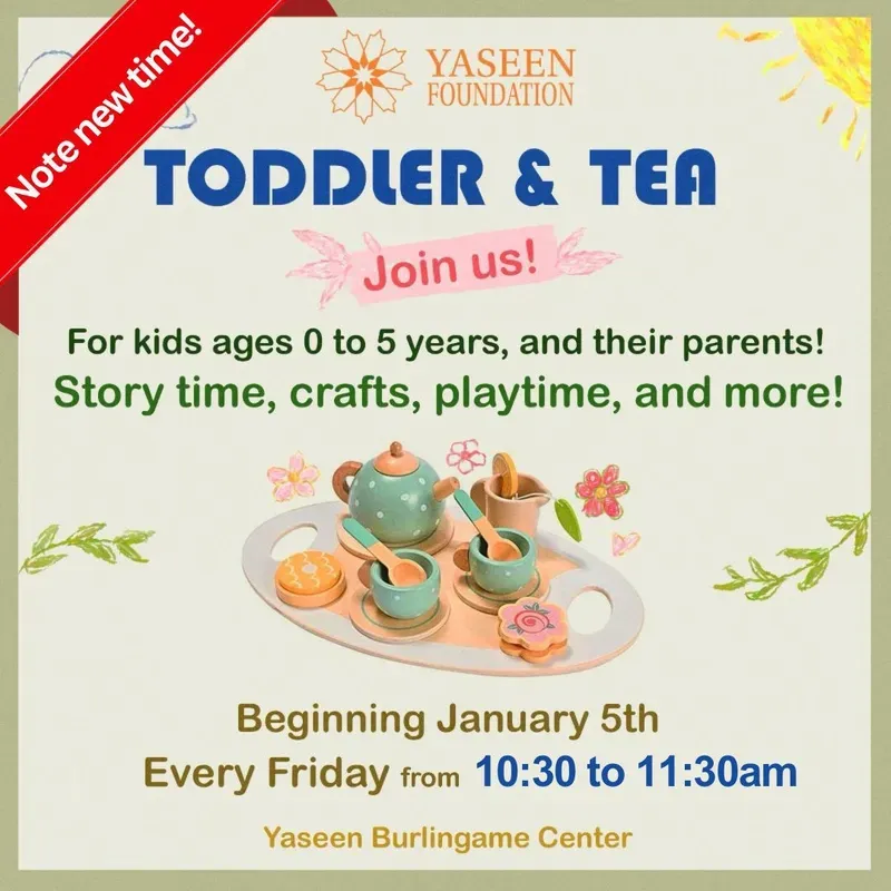 YASEEN FOUNDATION TODDLER & TEN