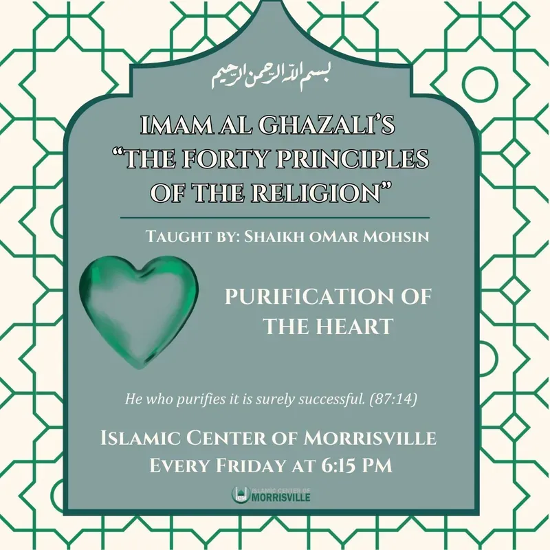 Purification of the Heart