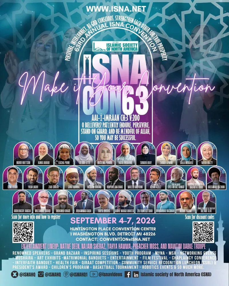 ISNA Annual Convention 2026