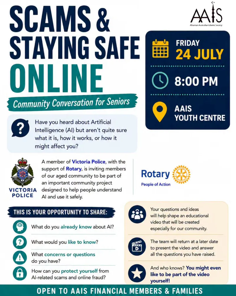 Scams & Staying Safe Online