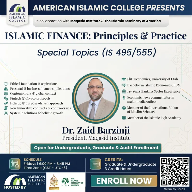 Islamic Finance: Principles & Practice