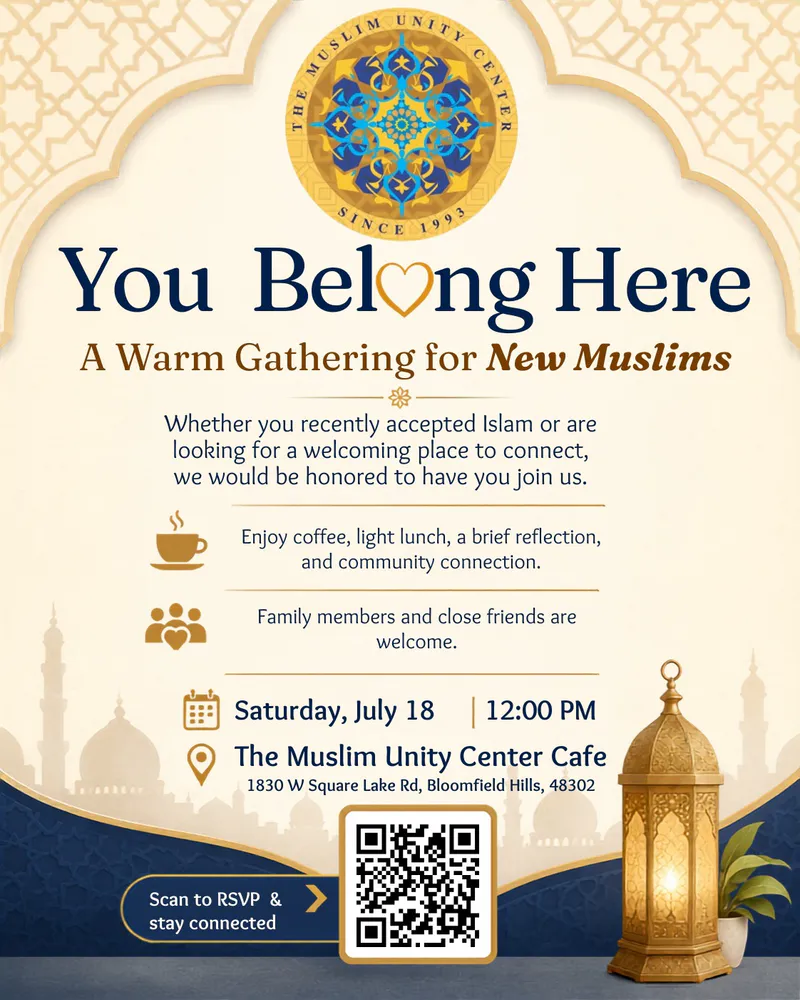 New Muslim Meet & Greet