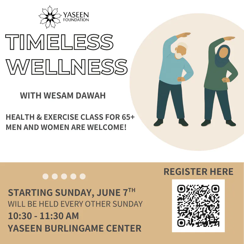 Timeless Wellness with Wesam Dawah