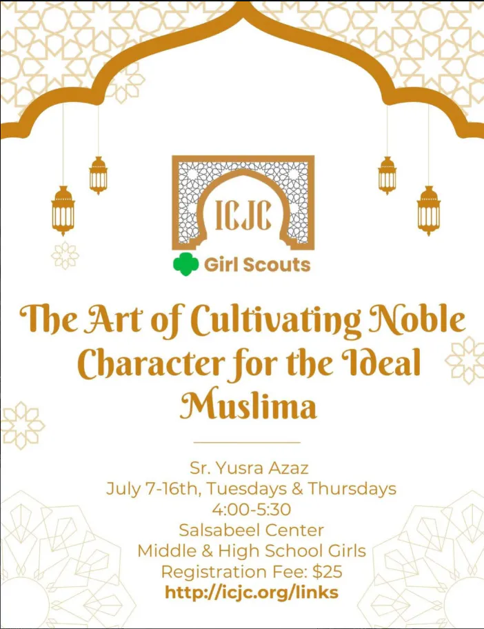 The Art of Cultivating Noble Character for the Ideal Muslima