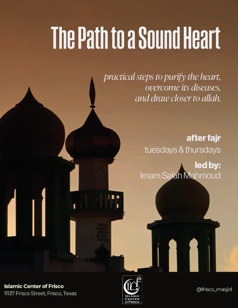 The Path to a Sound Heart
