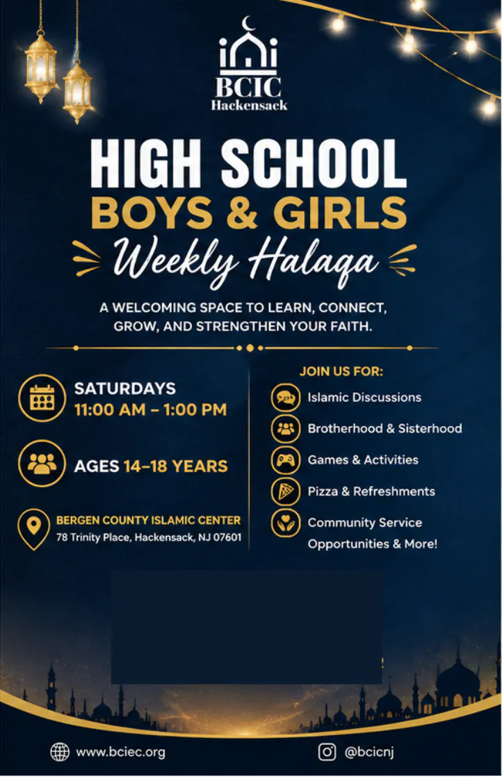 Weekly Halaga: Youth Islamic Program