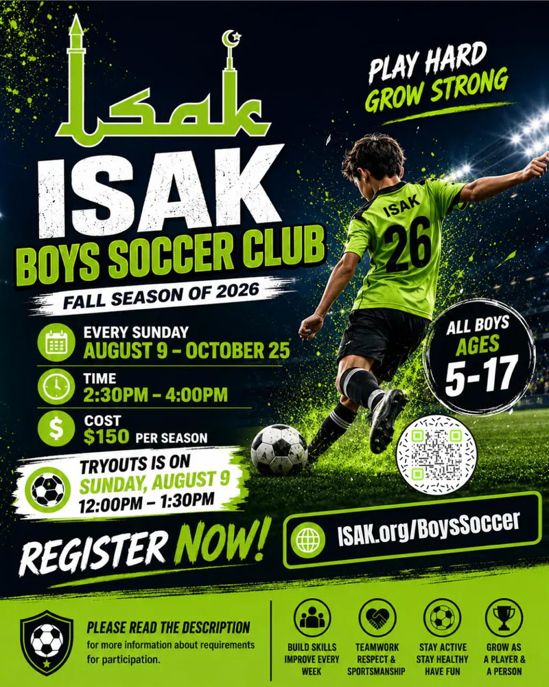 ISAK Boys Soccer Club – Fall Season 2026
