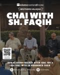 Chai Chat with Sh. Mohammed Faqih