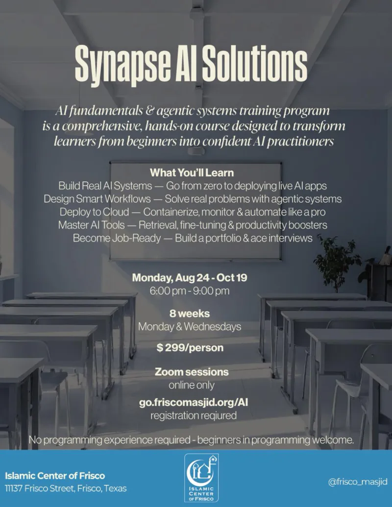 Al Fundamentals & Agentic Systems Training Program