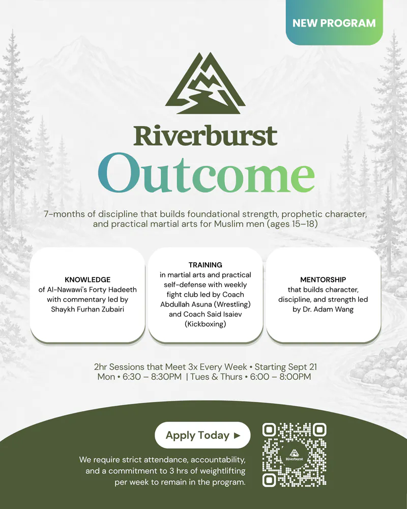 Riverburst Outcome Program