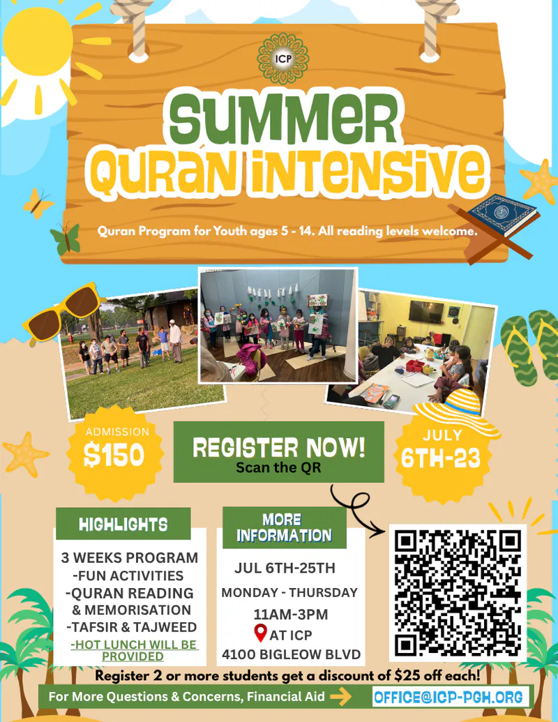Summer Quran Intensive Camp