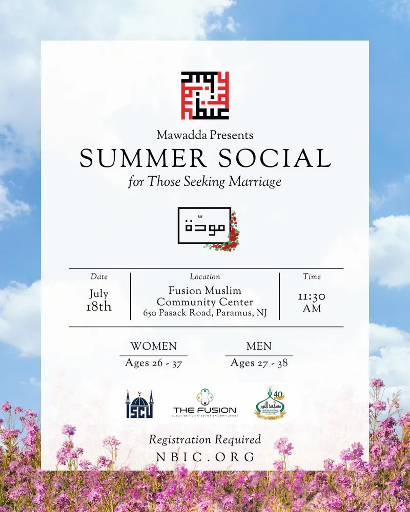 Mawadda Presents: For Those Seeking Marriage
