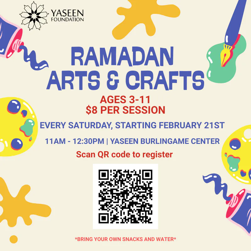 Ramadan Arts & Crafts for Kids (Ages 3–11)