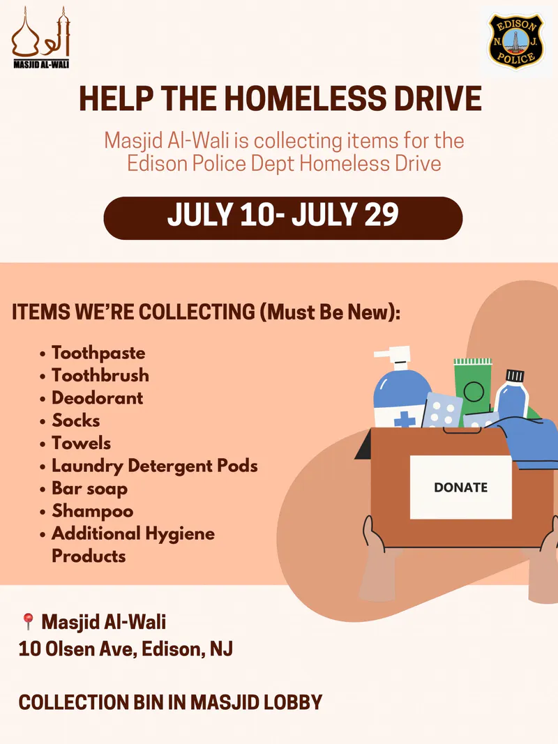 Help the Homeless Drive