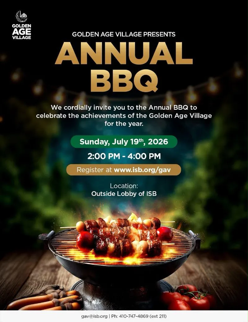 Golden Age Village Annual BBQ