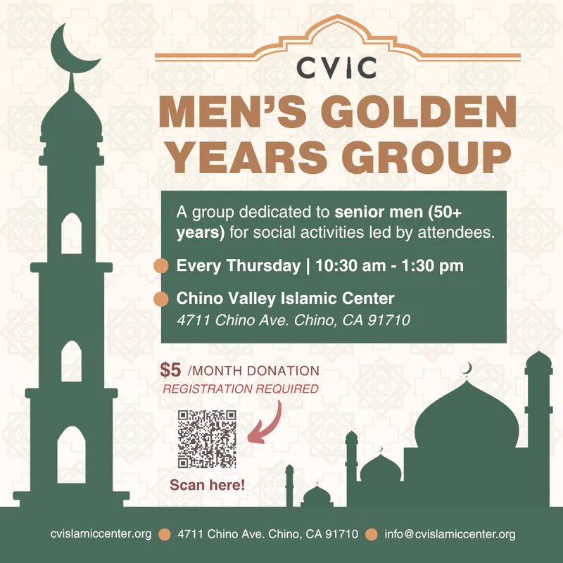 Men's Golden Years Social Group