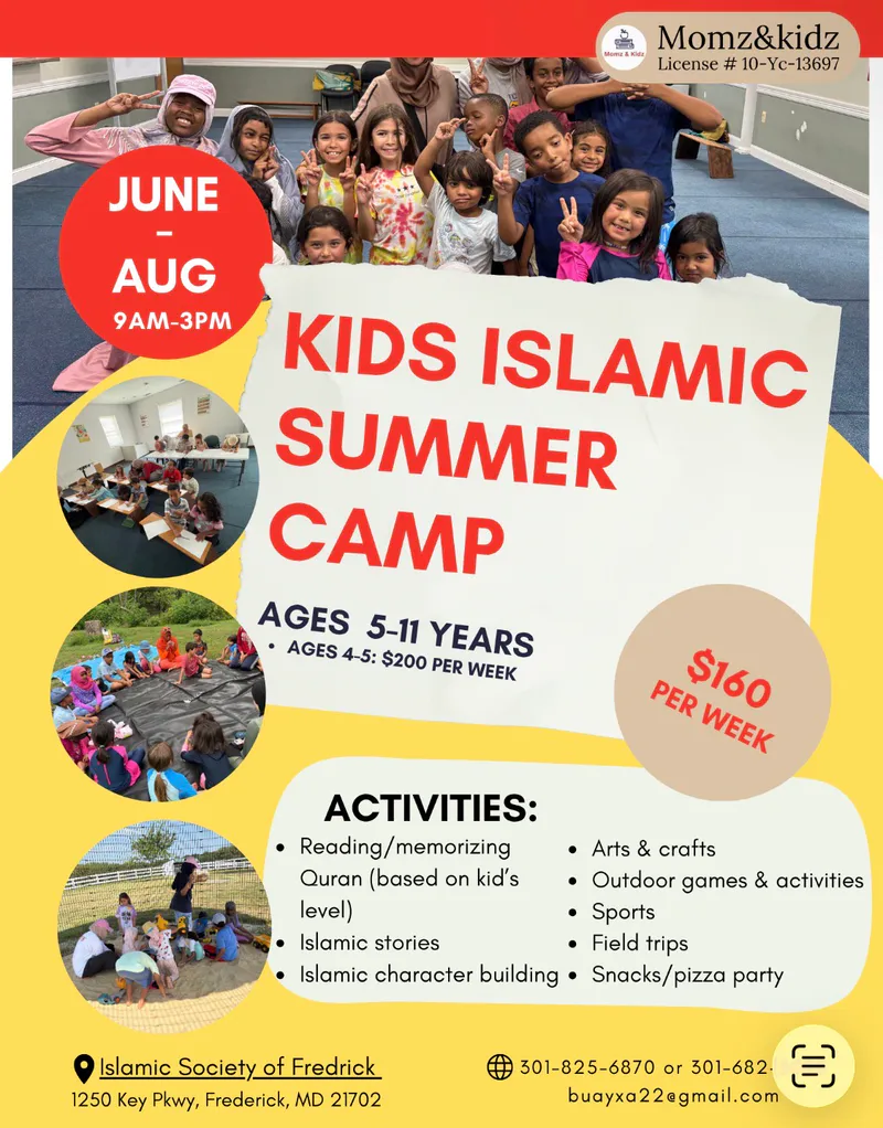 Momz & Kidz Islamic Summer Camp