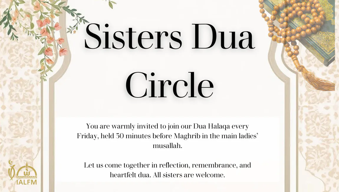Sisters Dua Circle
