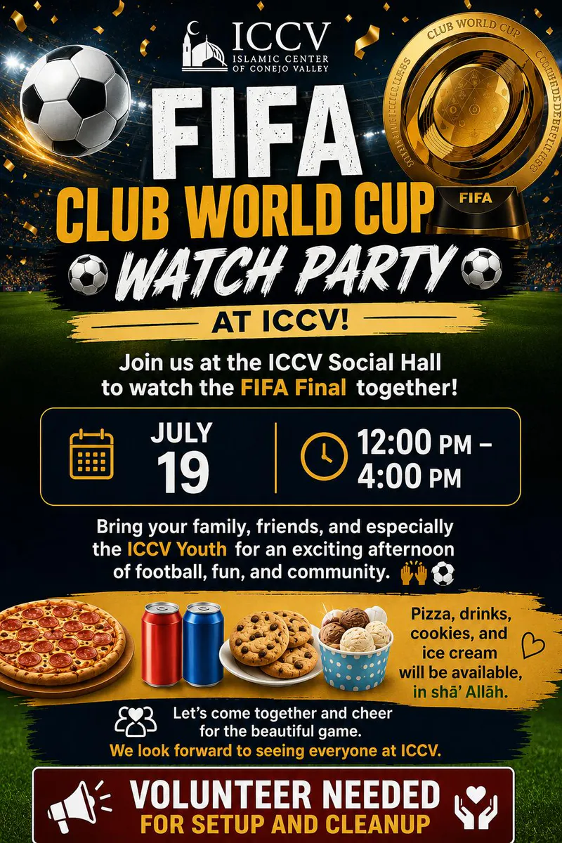 ICCV Club World Cup Watch Party