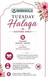 Sisters-Only Halaqa