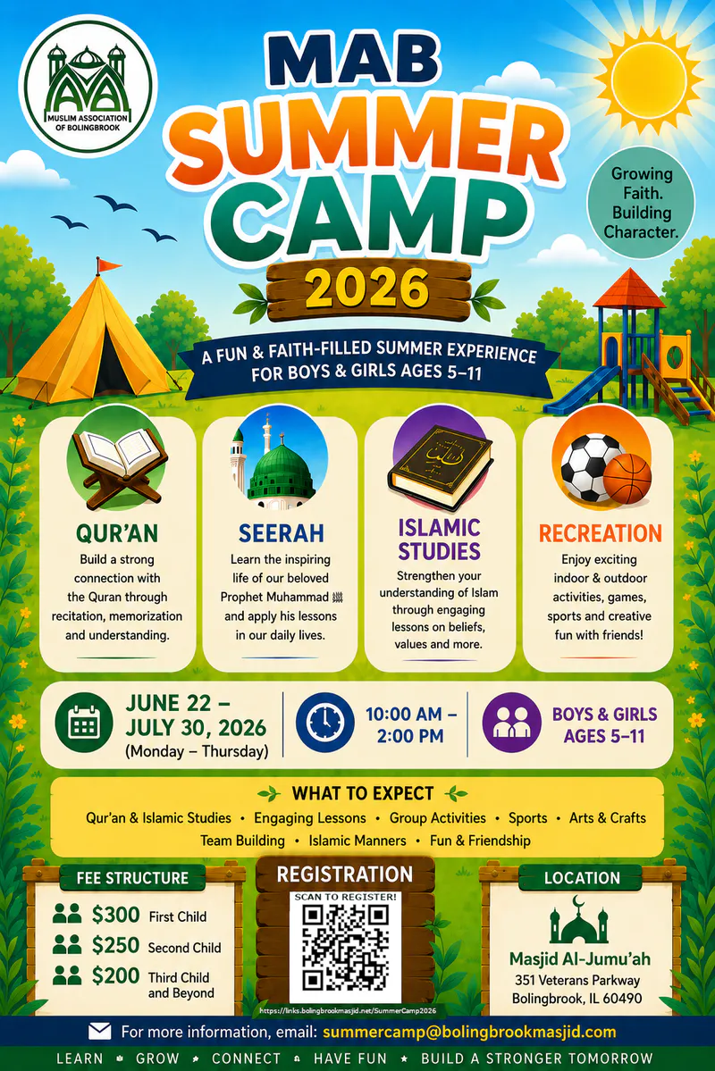 MAB Summer Camp 2026