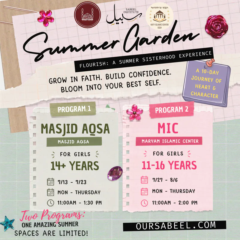 Flourish: A Summer Sisterhood Experience