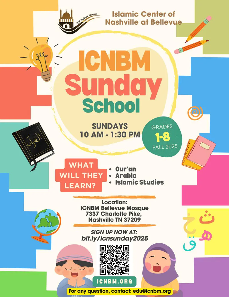 ICNBM Sunday School Fall 2025