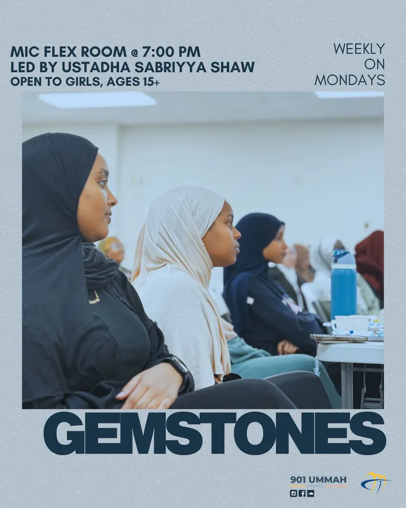 Gemstones: Monday Session with Ustadha Sabriyyah Shaw