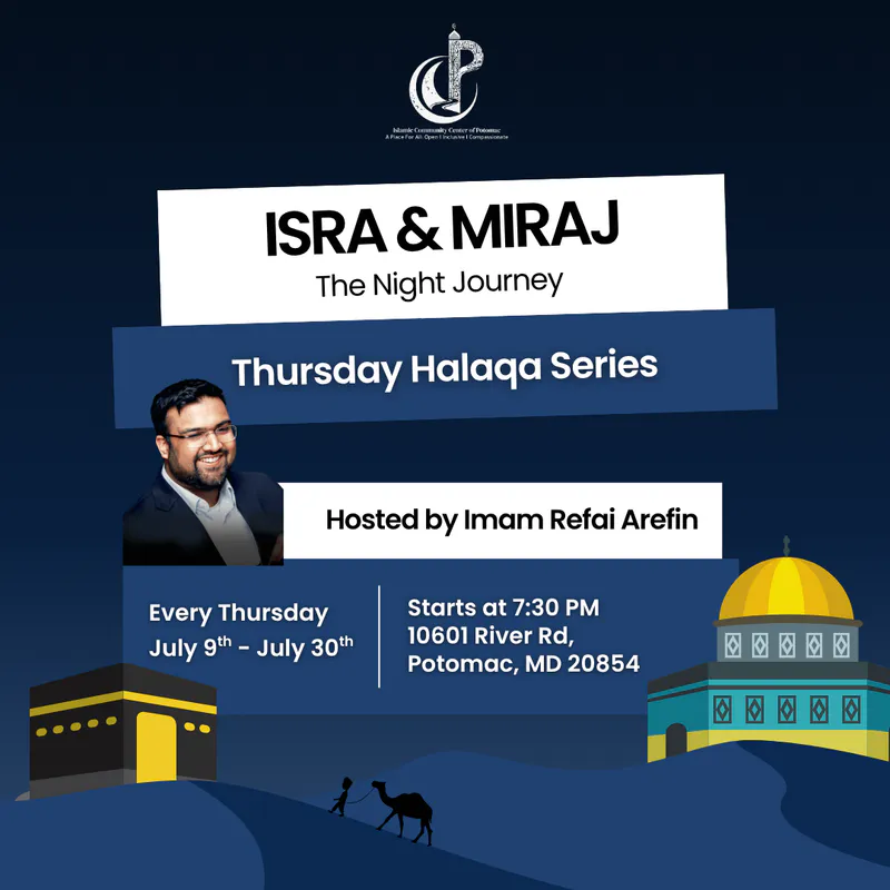 Isra & Miraj: Thursday Halaqa Series
