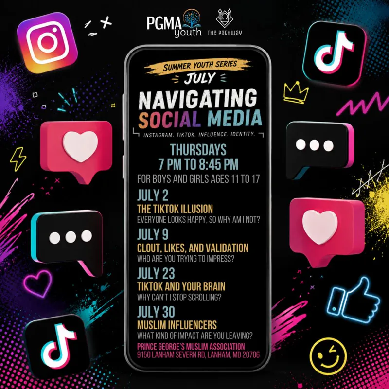PGMA Youth Summer Series: Navigating Social Media