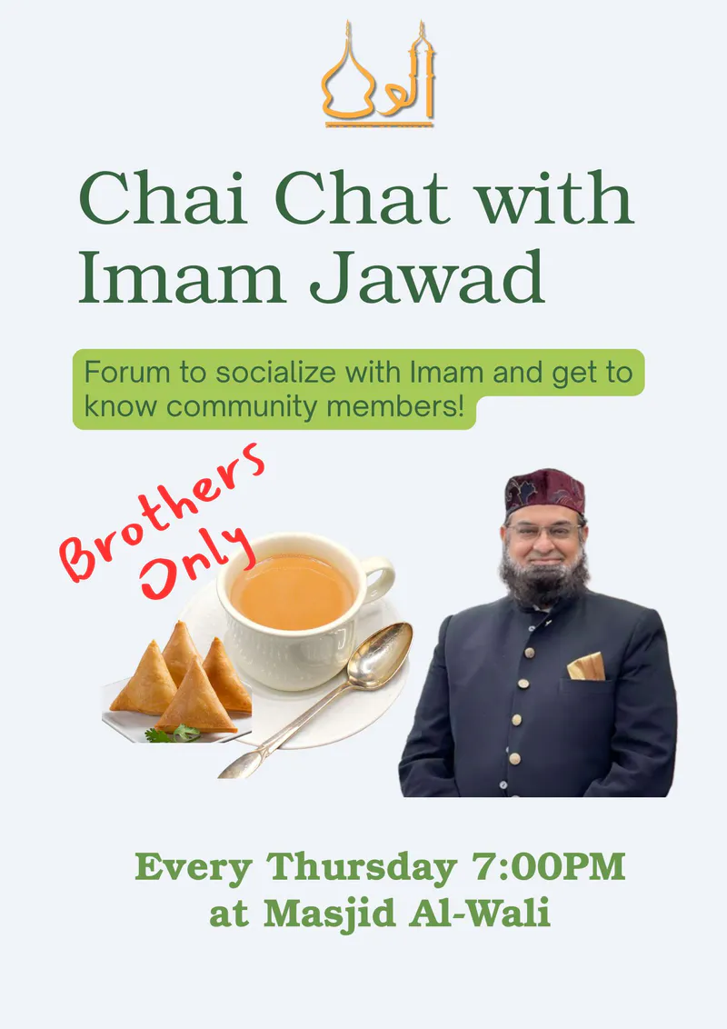 Chai Chat with Imam Jawad