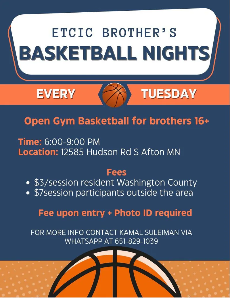 ETCIC Brothers' Basketball Nights