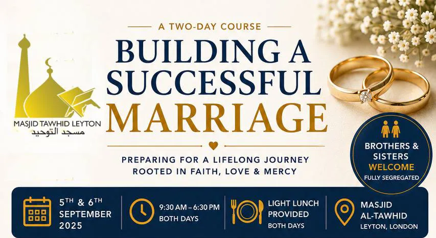 Building a Successful Marriage