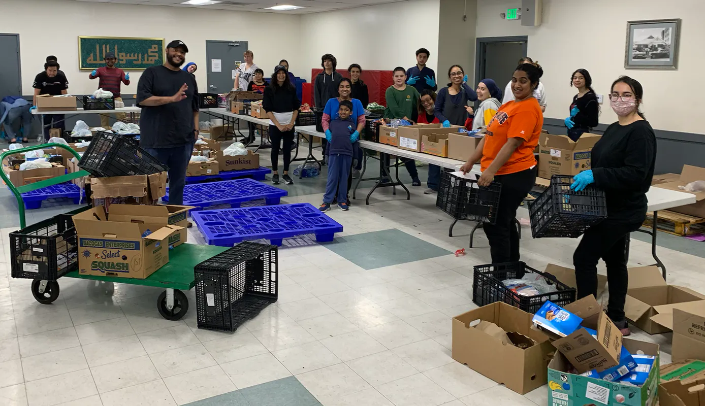ICSC Food Pantry Saturday Distribution