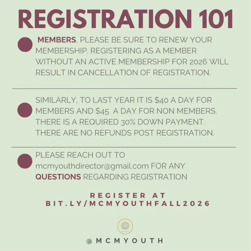 Registration 101