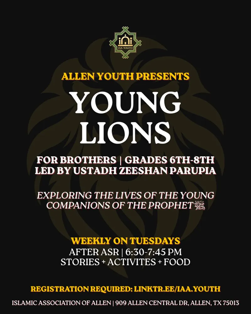 Young Lions for Brothers