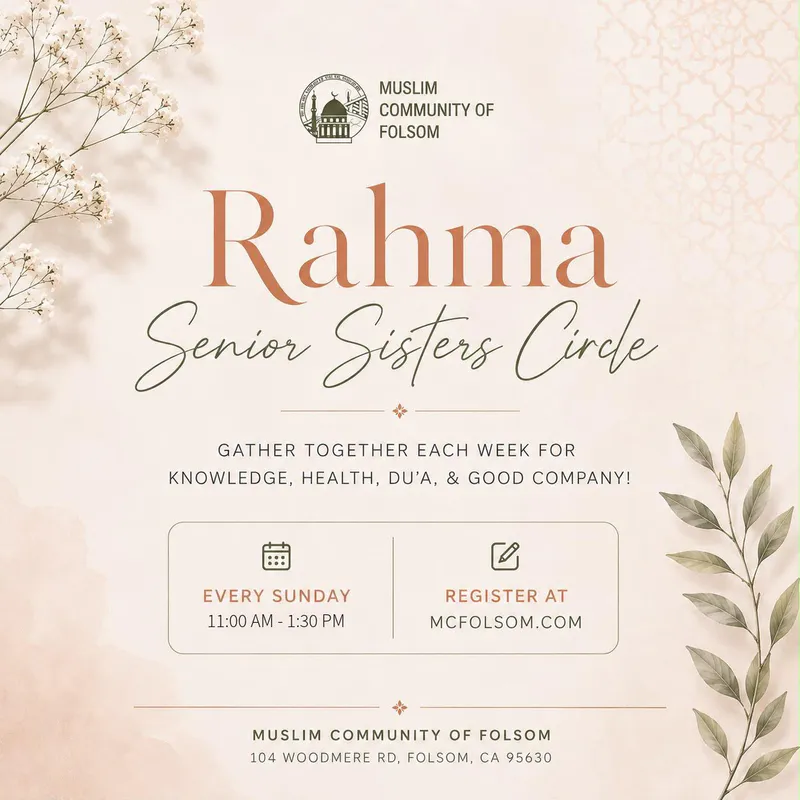 Rahma Senior Sisters Circle