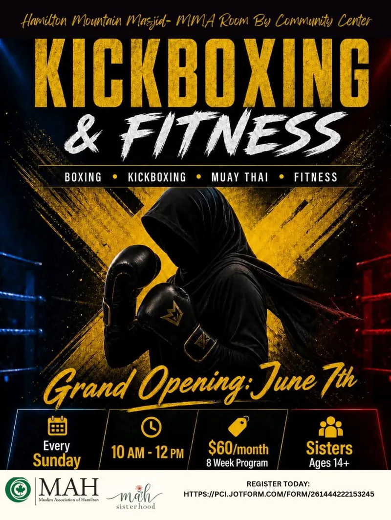 Kickboxing & Fitness Boxing for Sisters