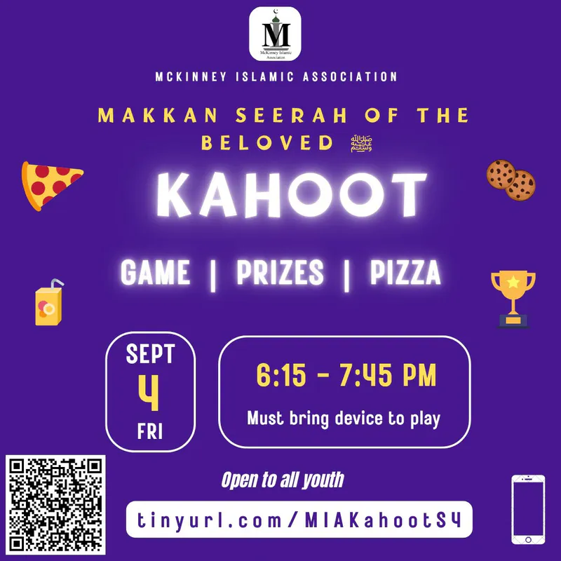 Makkah Seerah Kahoot Night