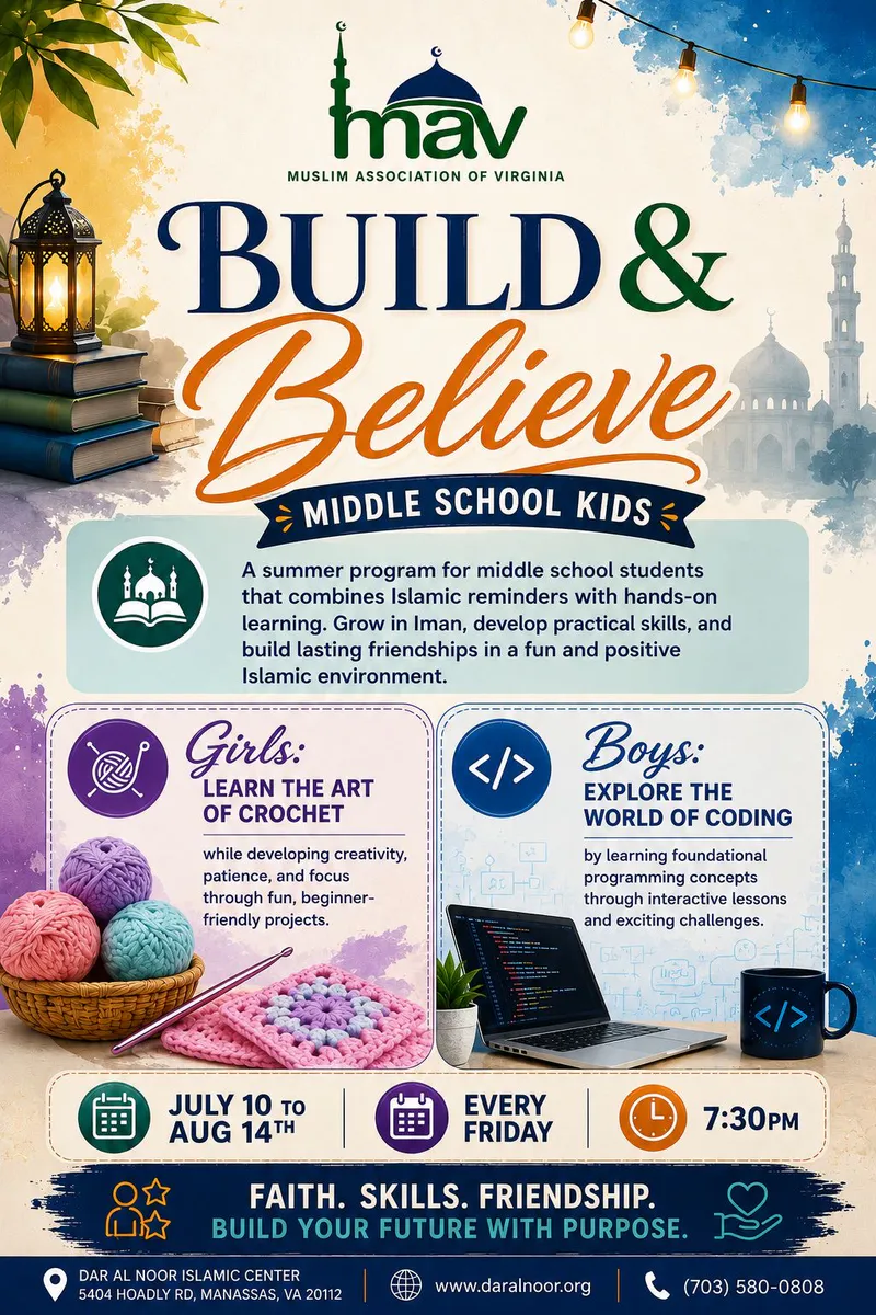 Middle School Summer Program: Faith, Skills, and Friendship