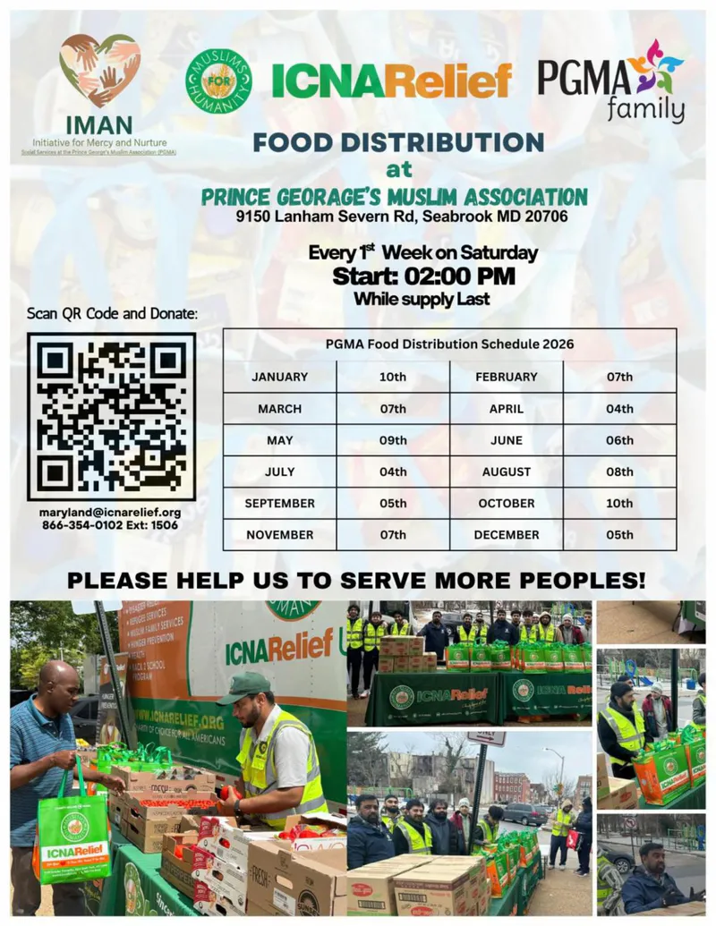 PGMA Community Food Distribution