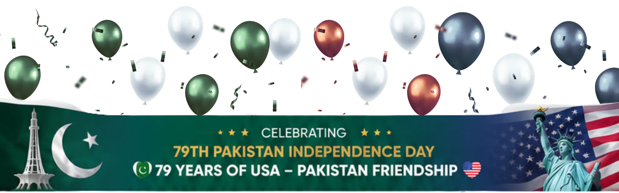 Celebrating 79 Years of Resilience and Friendship Between Pakistan & the USA