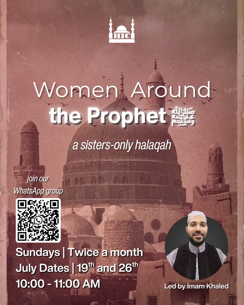 Women Around the Prophet: Sisters-Only Halaqah