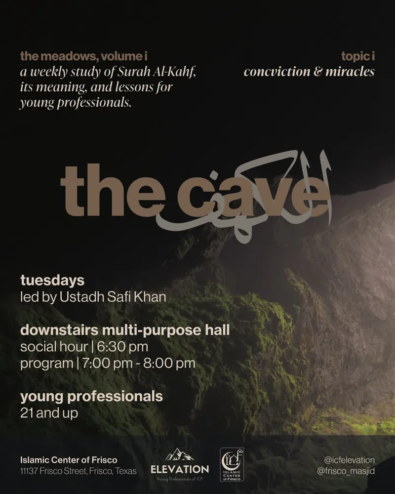A Weekly Study of Surah Al-Kahf: Conviction & Miracles