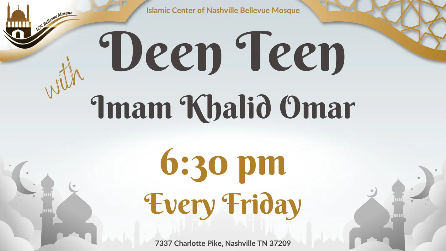 Deen Teen at ICN Bellevue Mosque