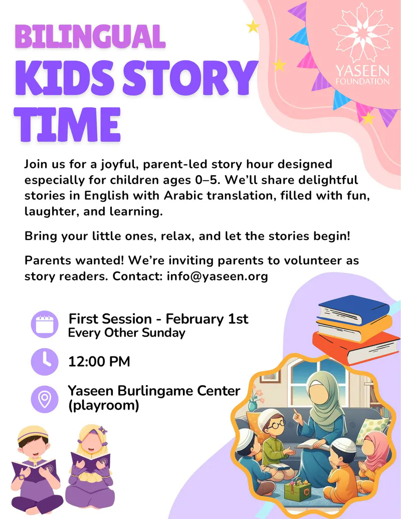Bilingual Kids Story Time