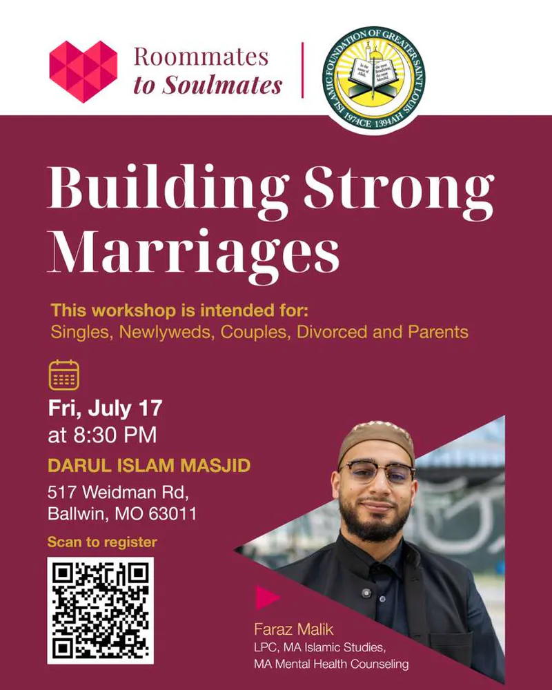 Roommates to Soulmates: Building Strong Marriages