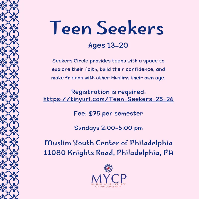 Teen Seekers Circle