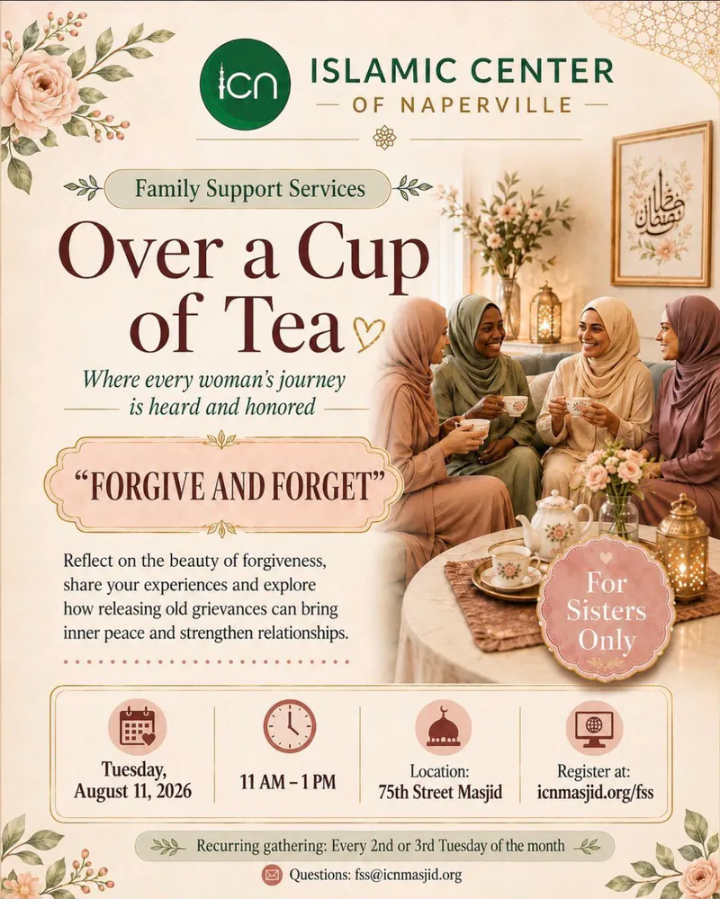 Forgive and Forget: Over a Cup of Teas