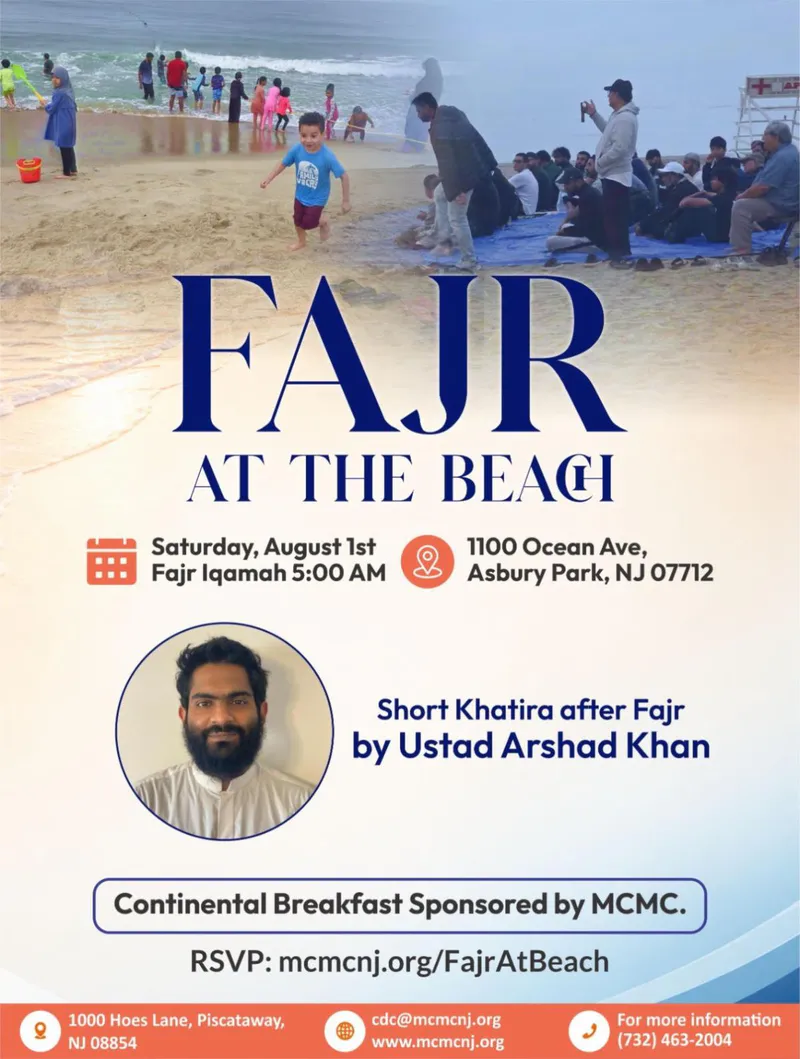 Fajr at the Beach